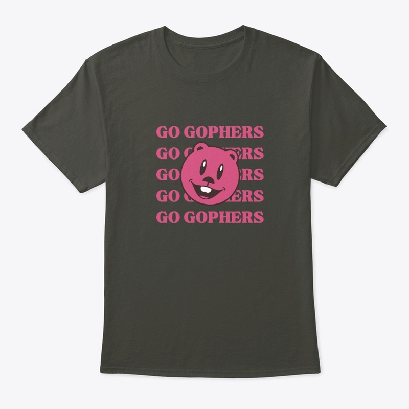 Go Gophers Pink Apparel