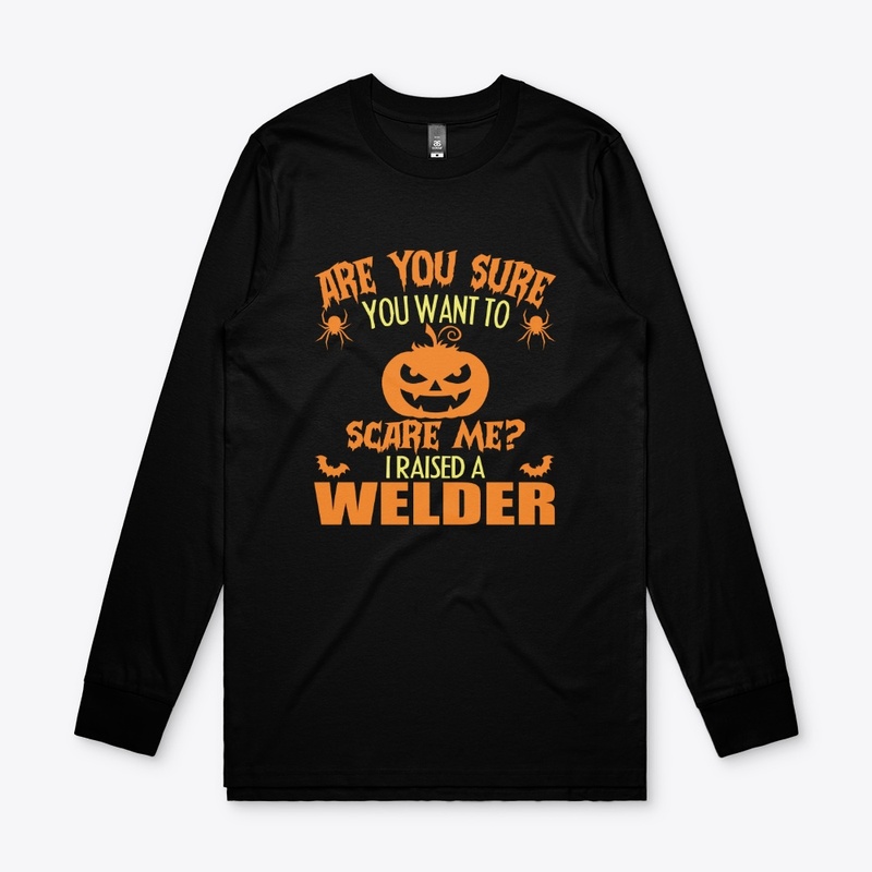 Welder Halloween Shirt