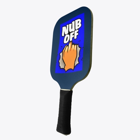 Nub Off T's  Deep Navy T-Shirt Back