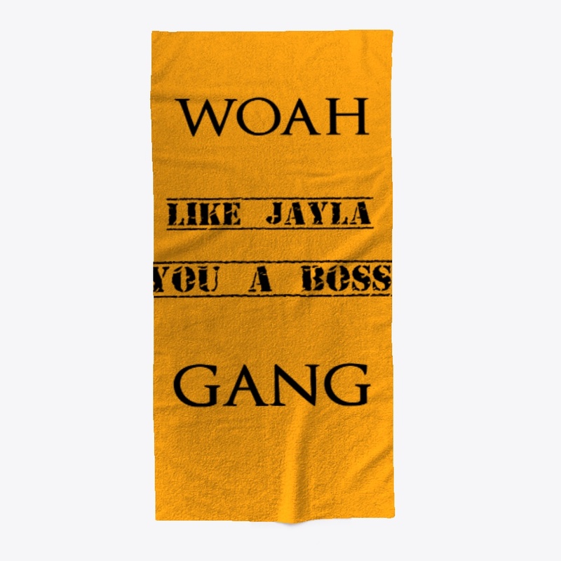 you a boss - blanket