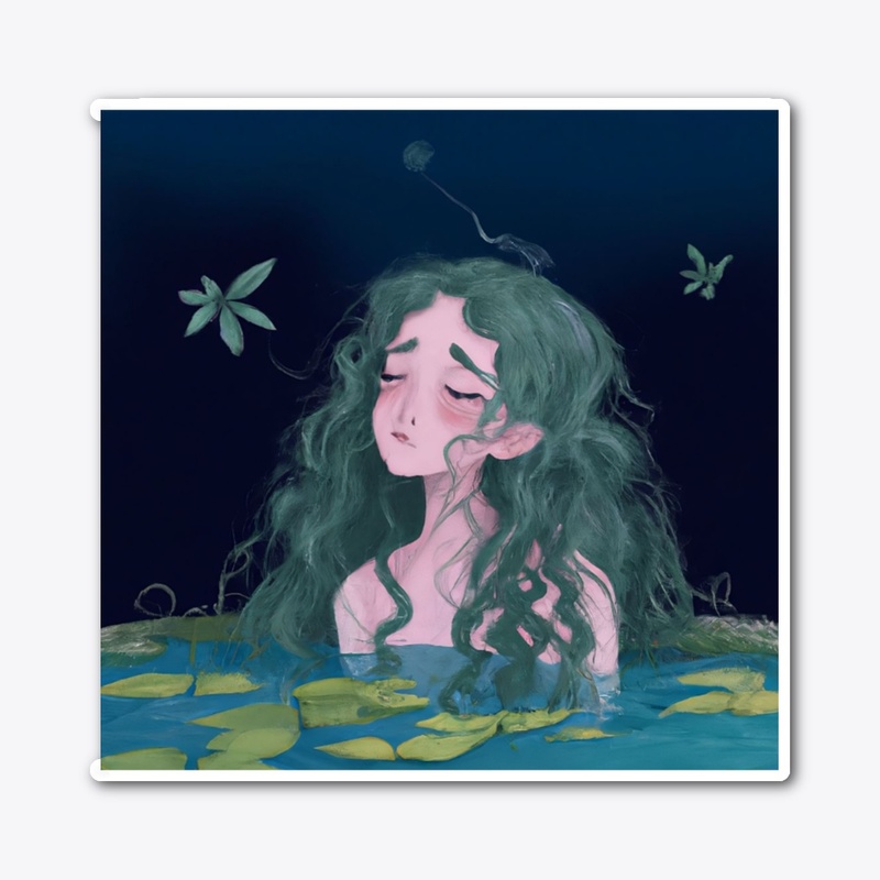 Sad fairy