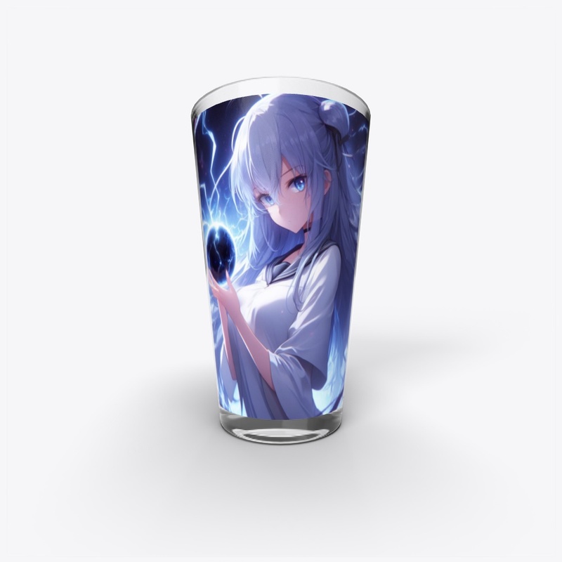Electric Enigma: Anime Girl