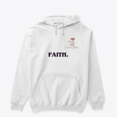 Faith   White White T-Shirt Front