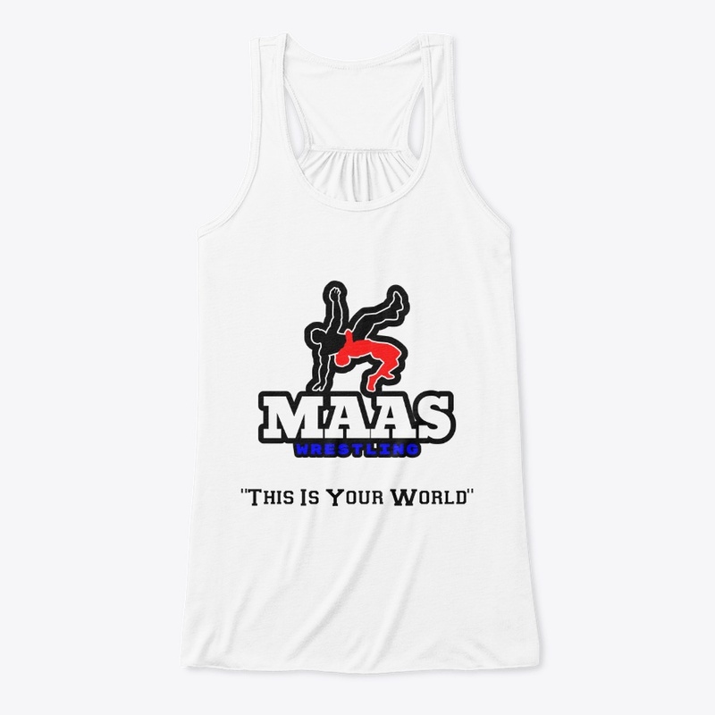 Maas Wrestling Tanks
