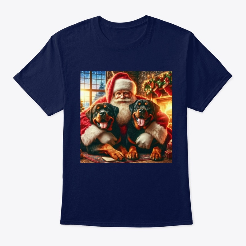Rottweilers & Santa