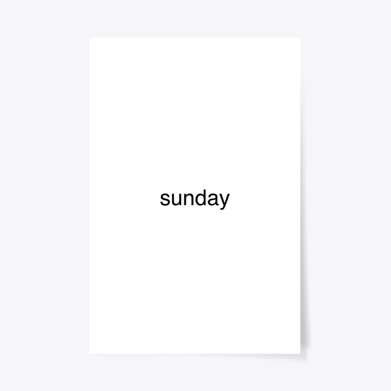 sunday