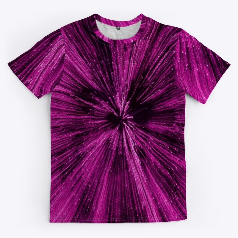 Red Galactic Speed Tee