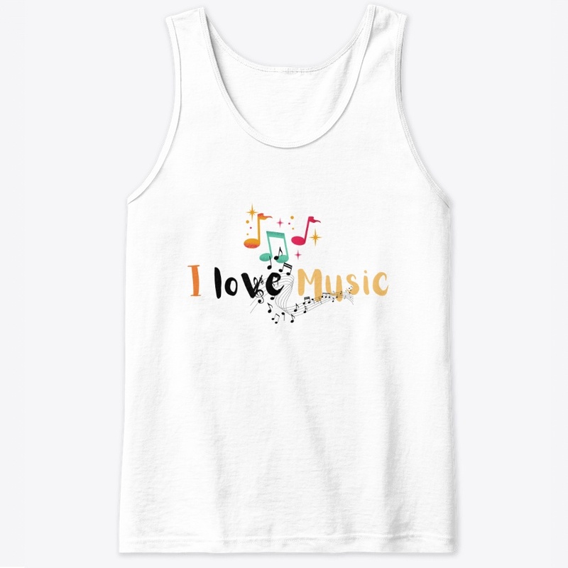 I love music Youth Tee