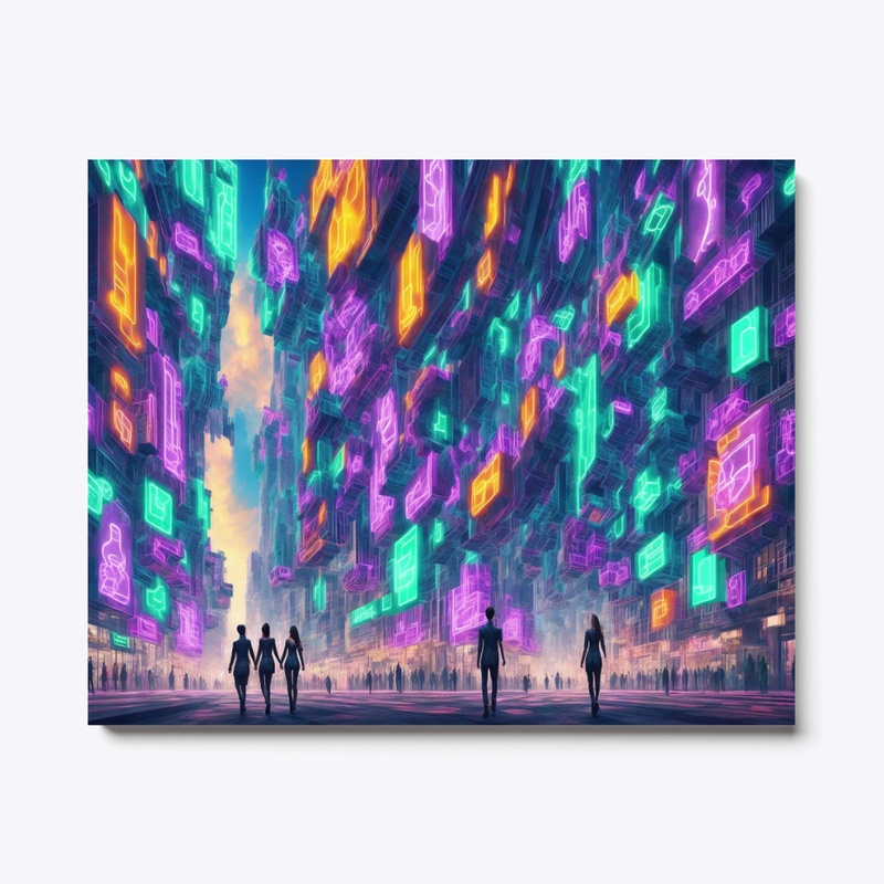 SIC Neon Walk