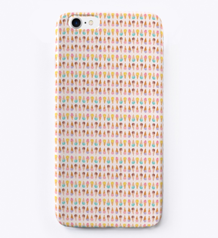 Ice Cream iPhone Cases