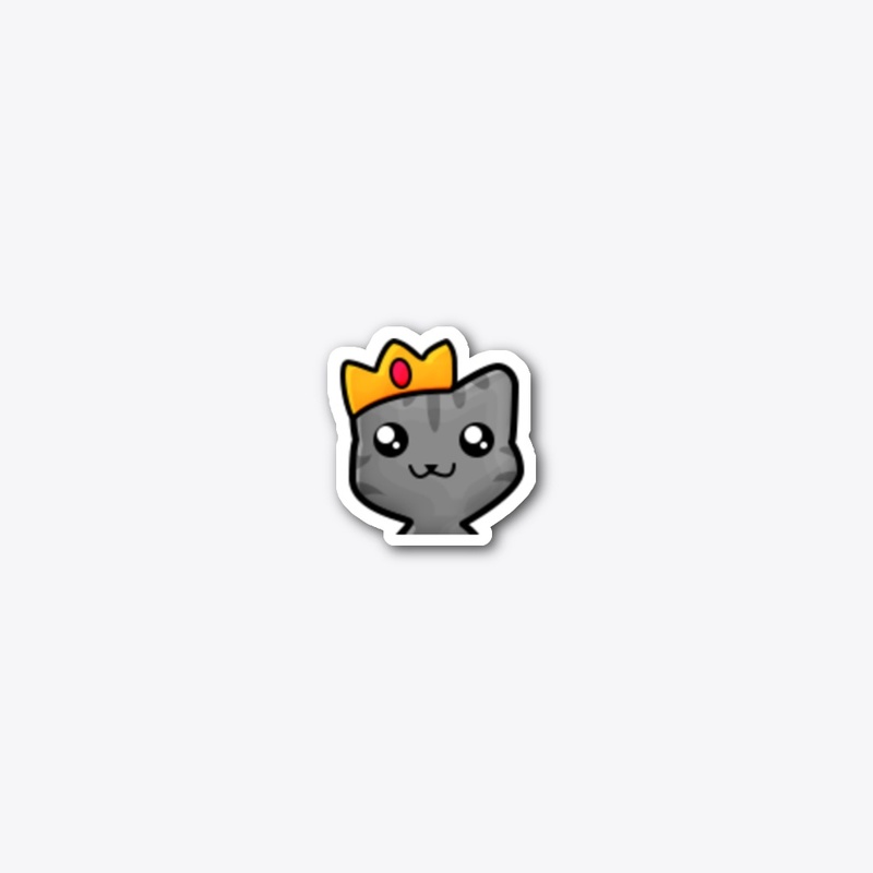 King Kitty badge 