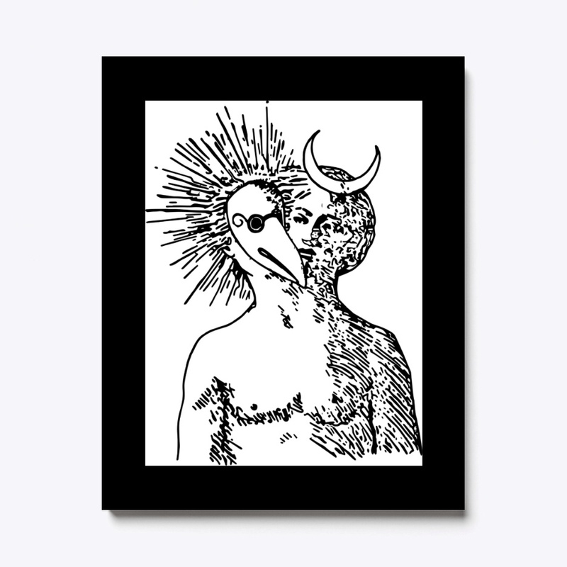 Duality of the plagued