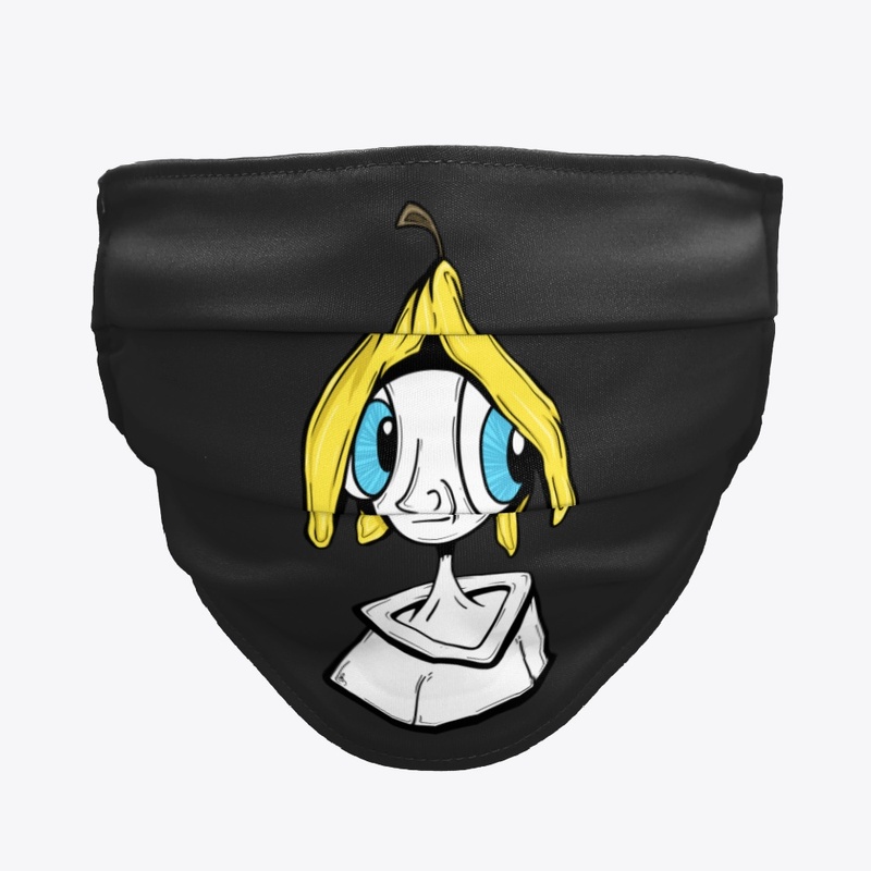 Silly Banana Hat Cartoon