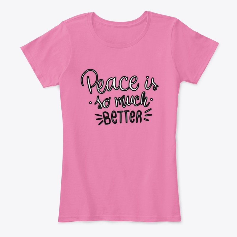 Peace piece. 