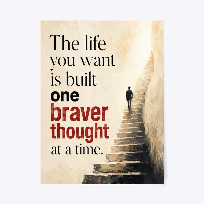 Braver Thought Wall Art