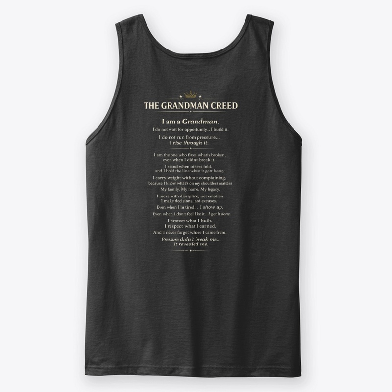 The Grandman Creed | Faith Family Work 