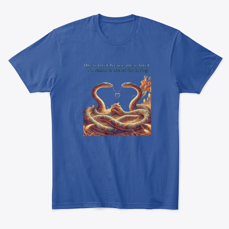 Snake Love: No Reason Needed