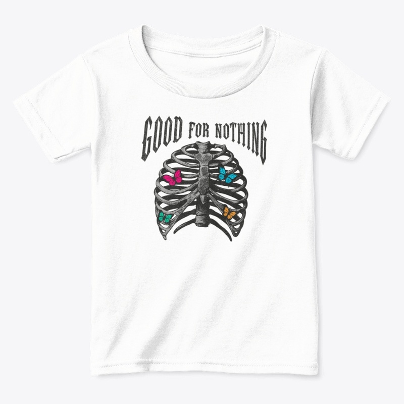 Good For Nothing T-Shirt Design