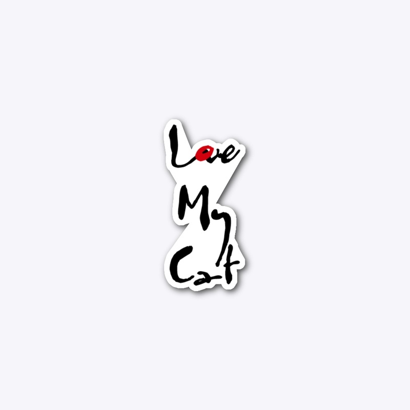 Love My Cat Apparel and Products