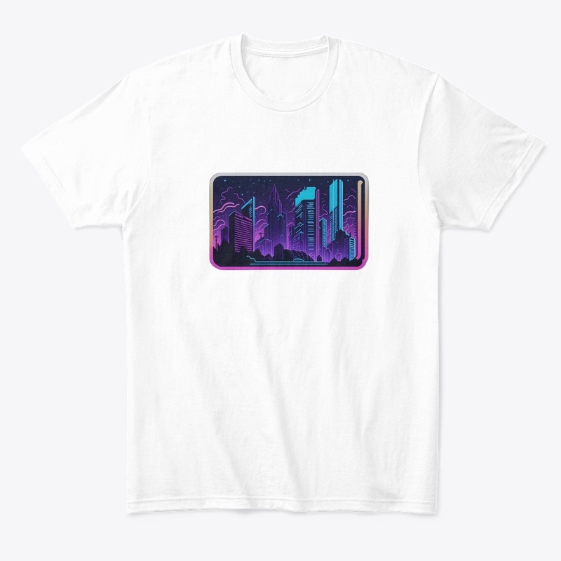 Neon Cityscape