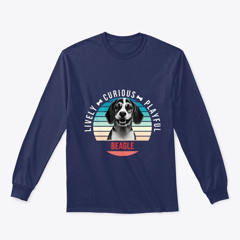 Beagle - Lively, Curious, Playful