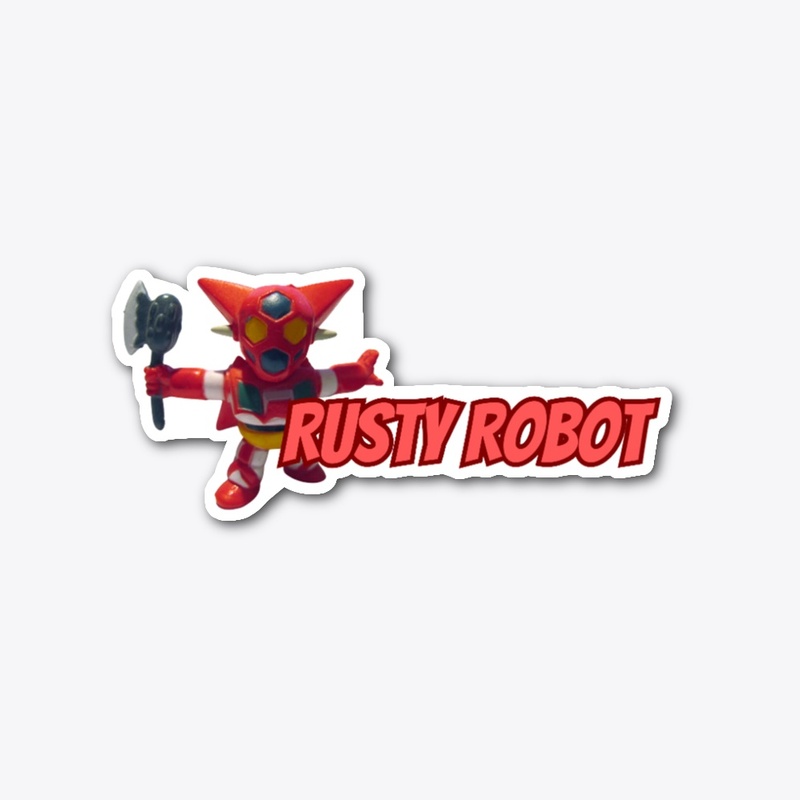 Rusty Robot Logo