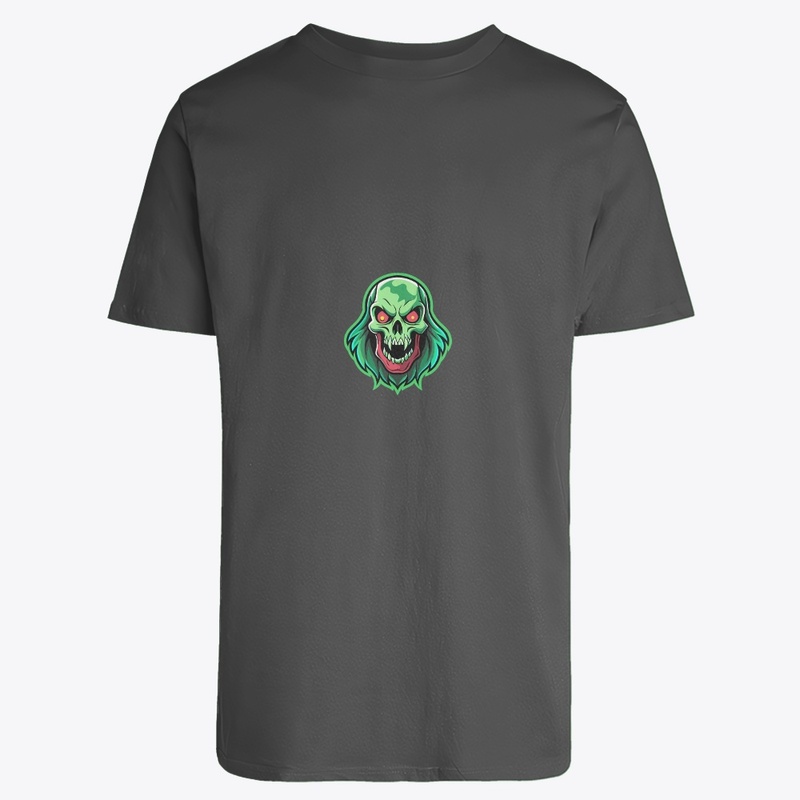 haunted skull t-shirt men women