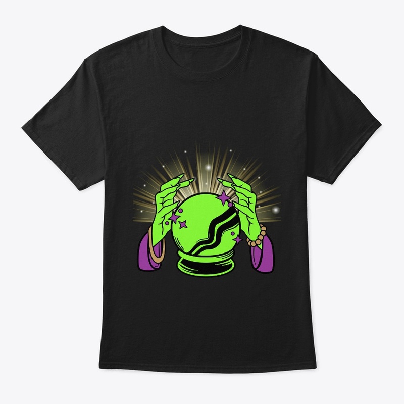 Halloween with Witch Magical Hand