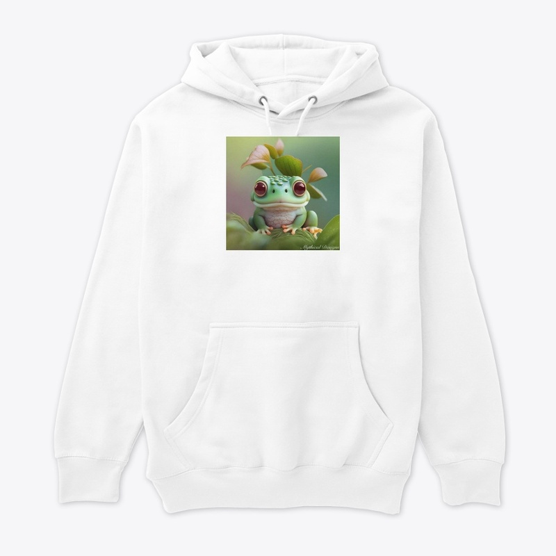 frog prints on asseccrioes&t-shirts 