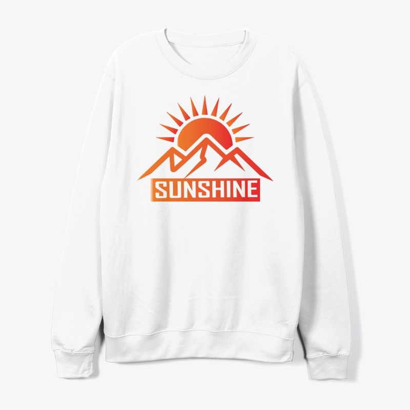 Sunshine  Casual Vibes Tee