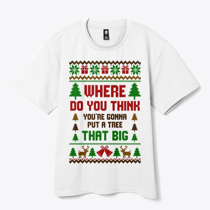 Where Do You Think Ugly Sweater