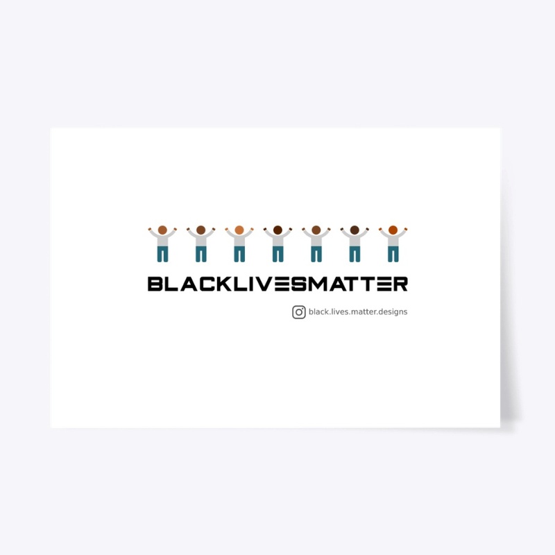 Black Lives Matter seven # lights
