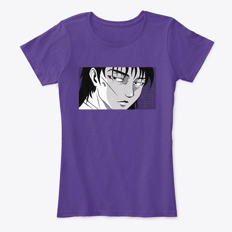 Anime Style / Man Cold Stare