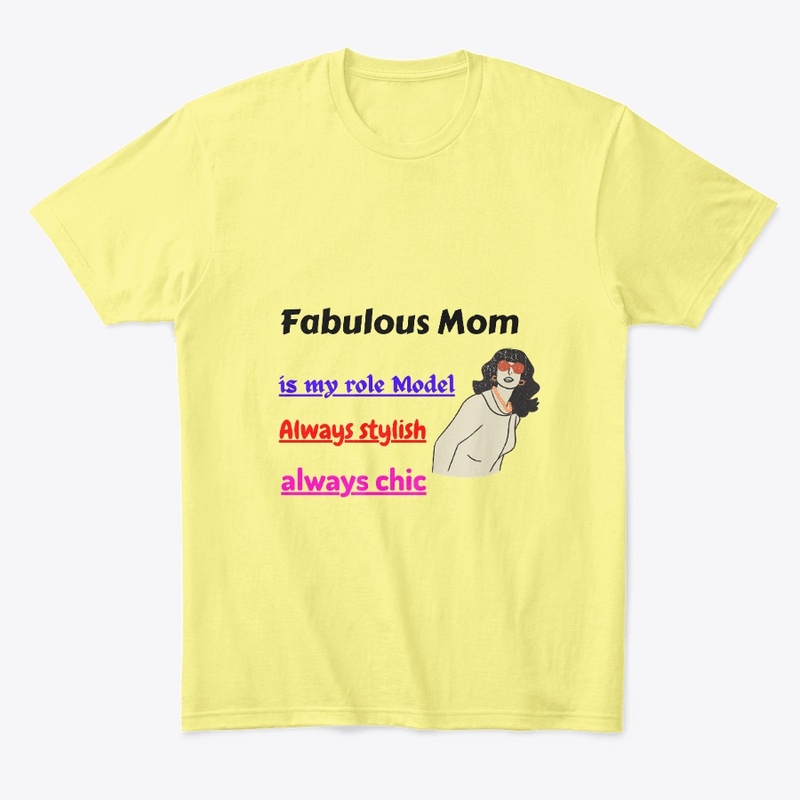 "My Mom, My Style Icon