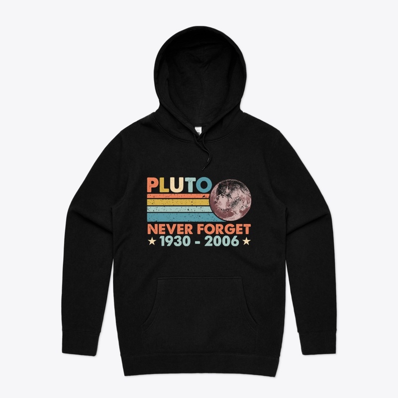 Pluto Never Forget Astronomy
