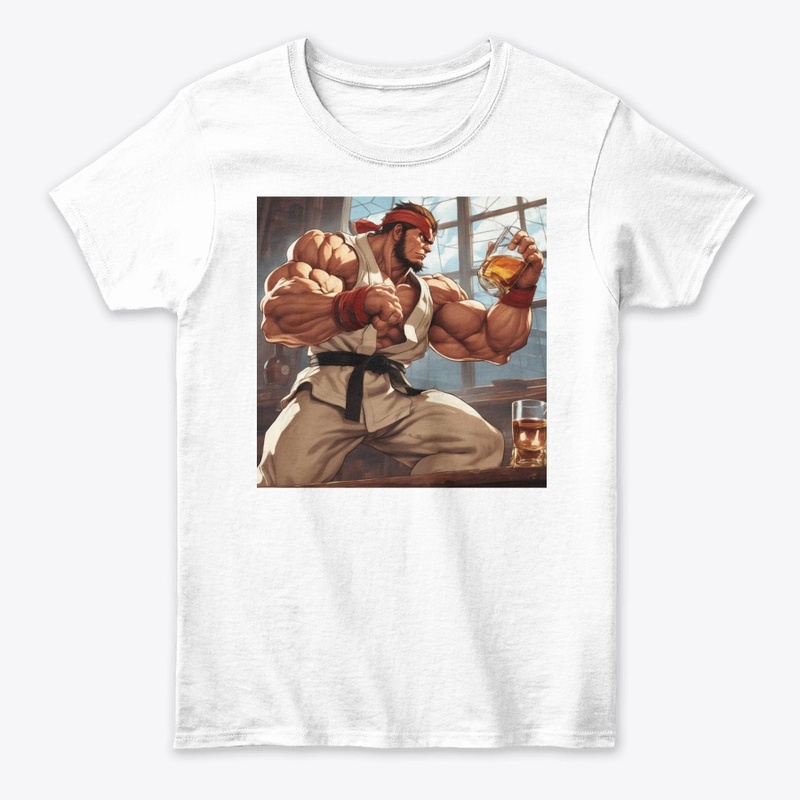 Shotokan Meets Whiskey