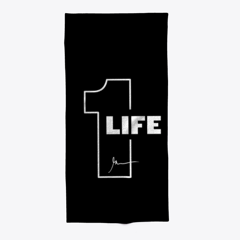 "1 Life" Live Boldly, Seize Every Moment