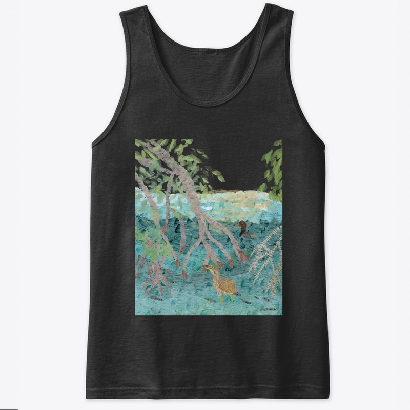 Mangroove wading birds 