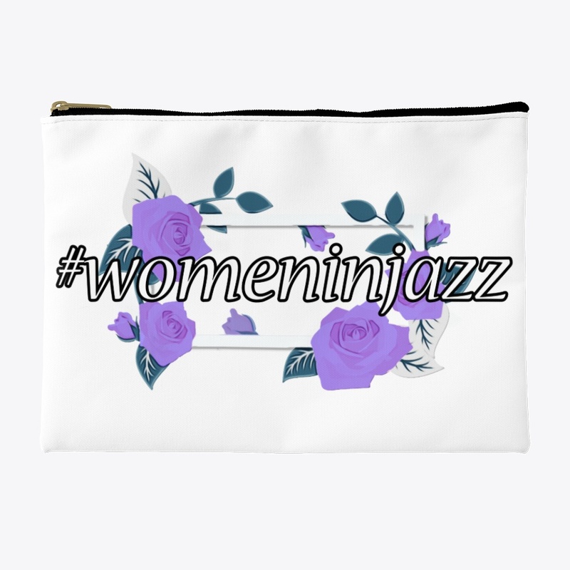 #womeninjazz Design C (Purple)