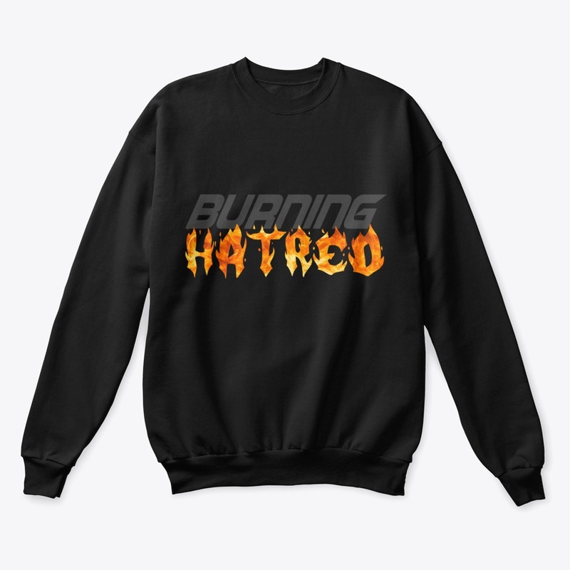 Burning hatred