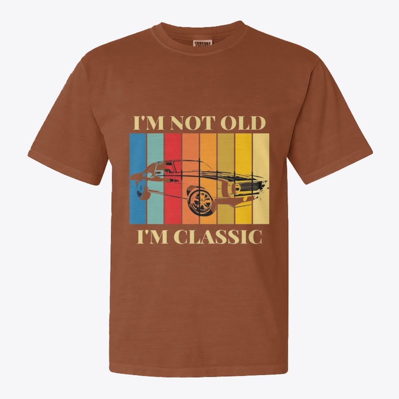 Vintage-Inspired T-Shirt