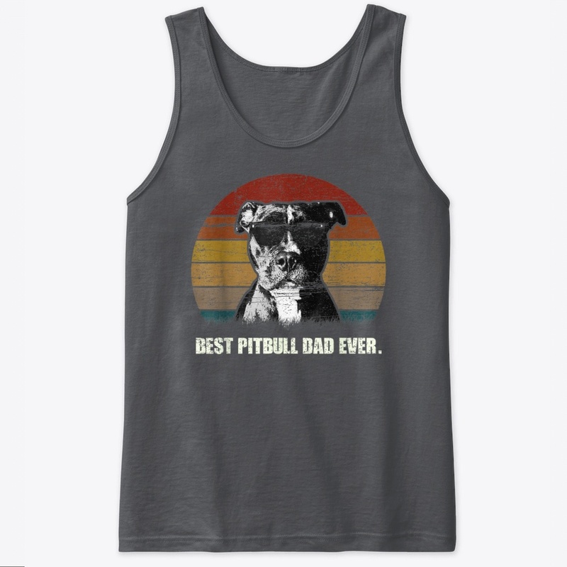 Pitbull Dad Vintage Shirt