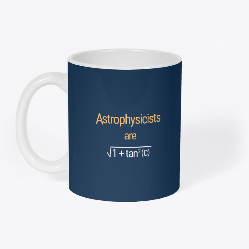 Astrophysicists are sexy!