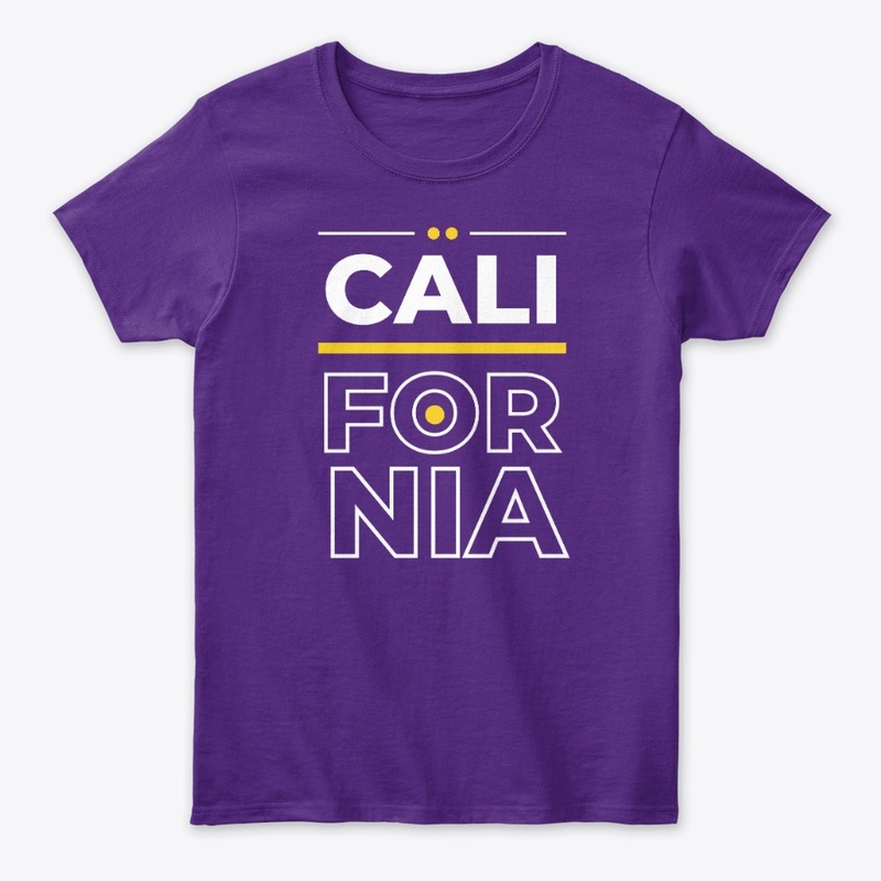 California T-shirt