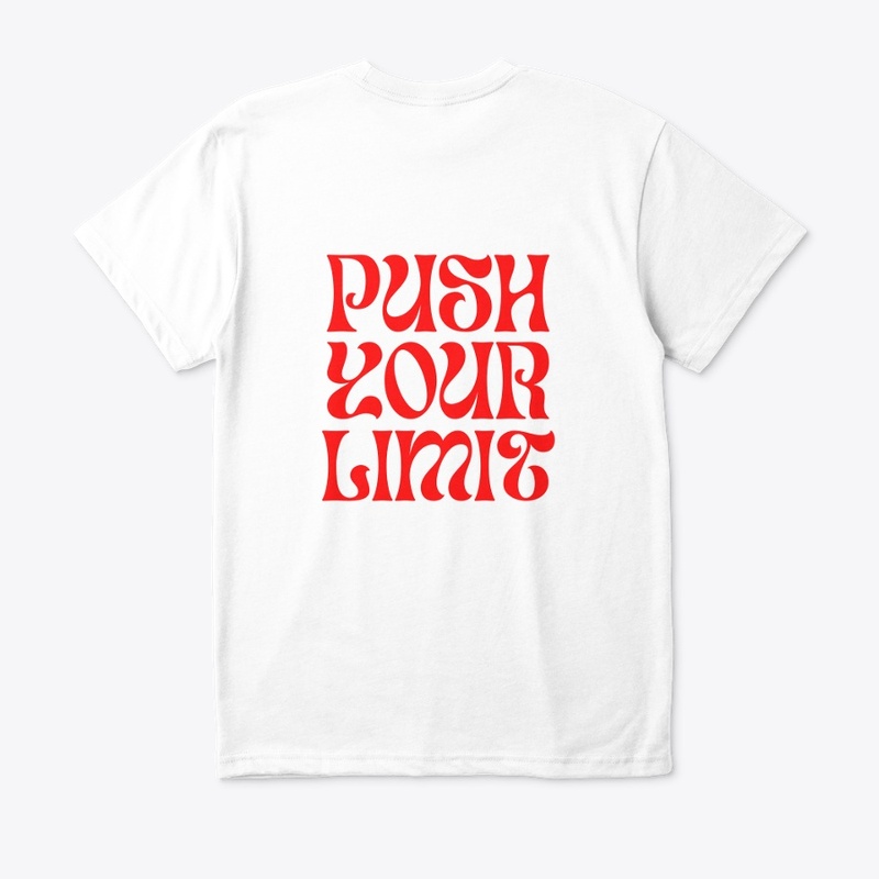 "Push Your Limits" Motivational T-Shirt