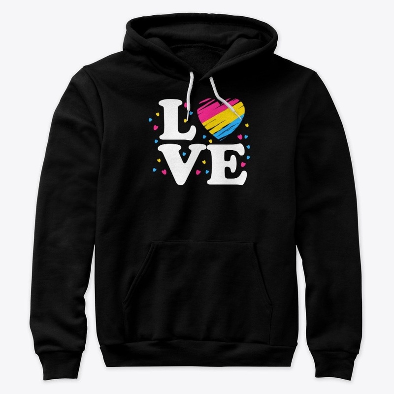 Pansexual Love - LGBTQ Rainbow Gift