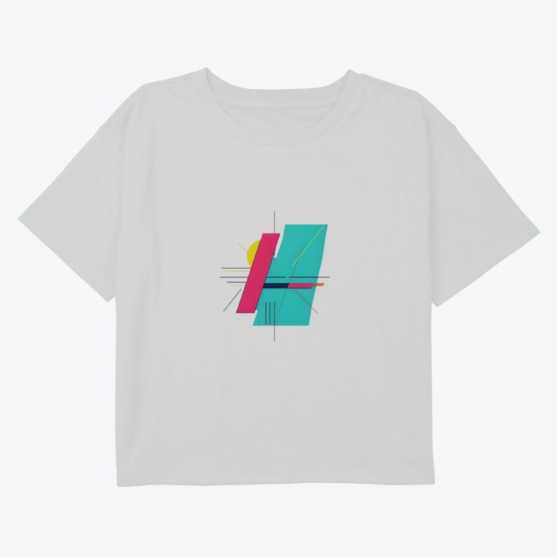 Vibrant art T-shirt design