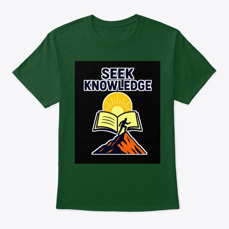 Seek Knowledge – Climb Higher