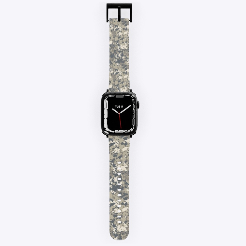 Army Print Watch Straps