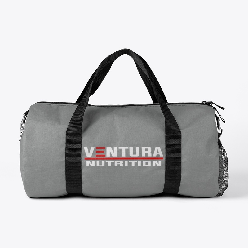 Ventura Nutrition White Logo Bag